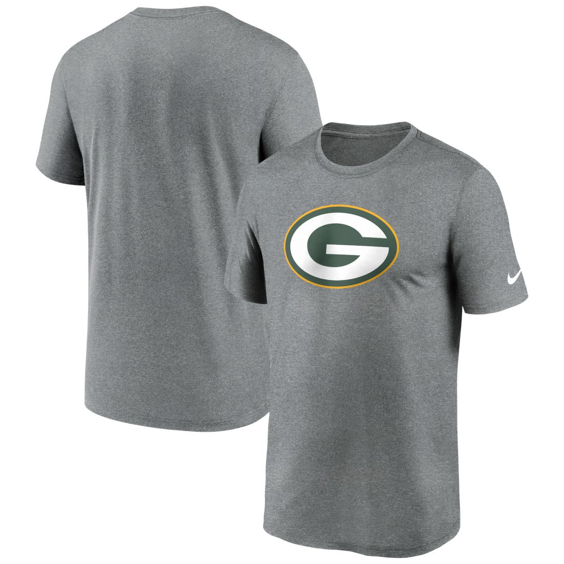 Green Bay Packers Nike Primetime Legend Logo Performance T-Shirt