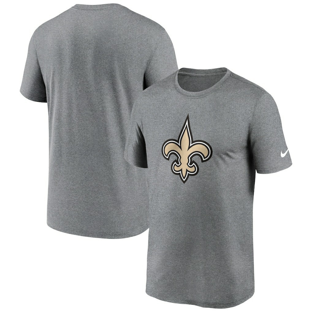 New Orleans Saints Nike Primetime Legend Logo Performance T-Shirt