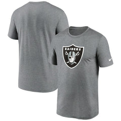Las Vegas Raiders Nike Primetime Legend Logo Performance T-Shirt