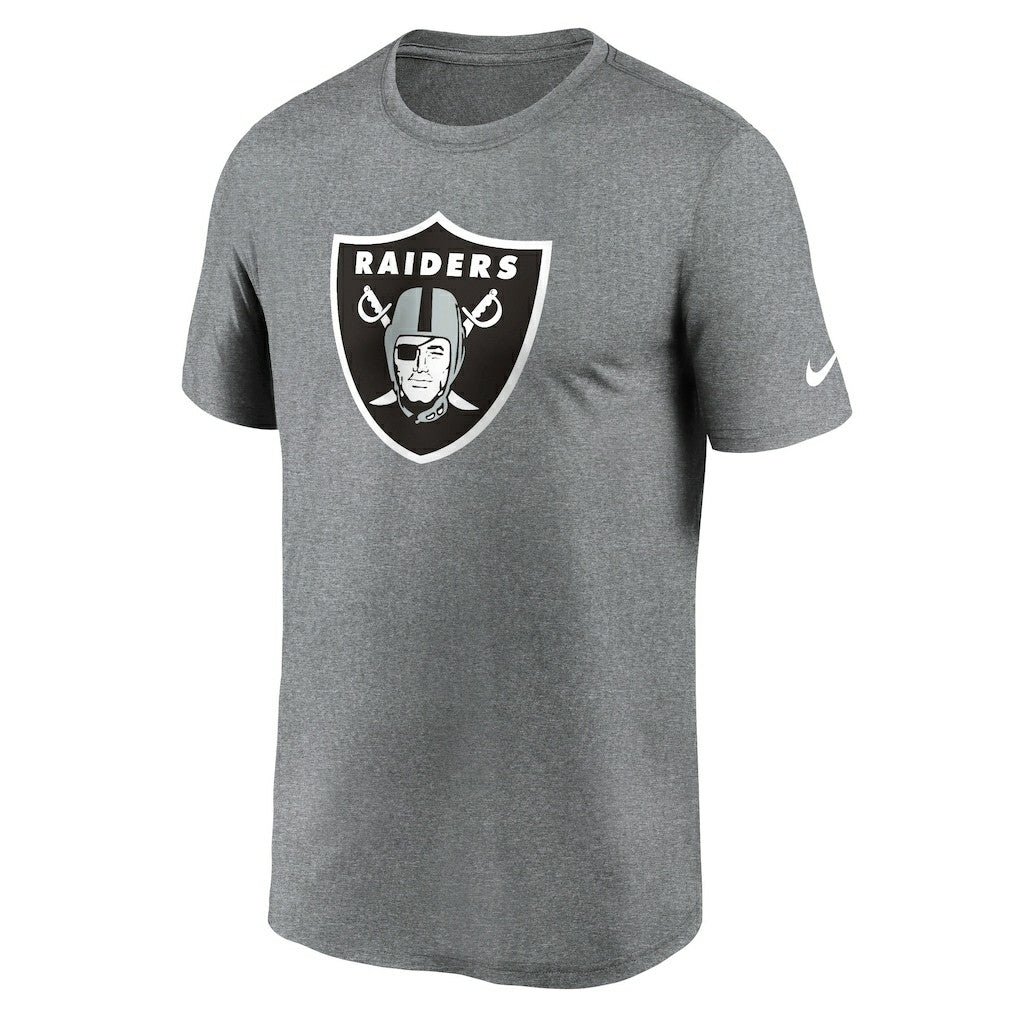 Las Vegas Raiders Nike Primetime Legend Logo Performance T-Shirt