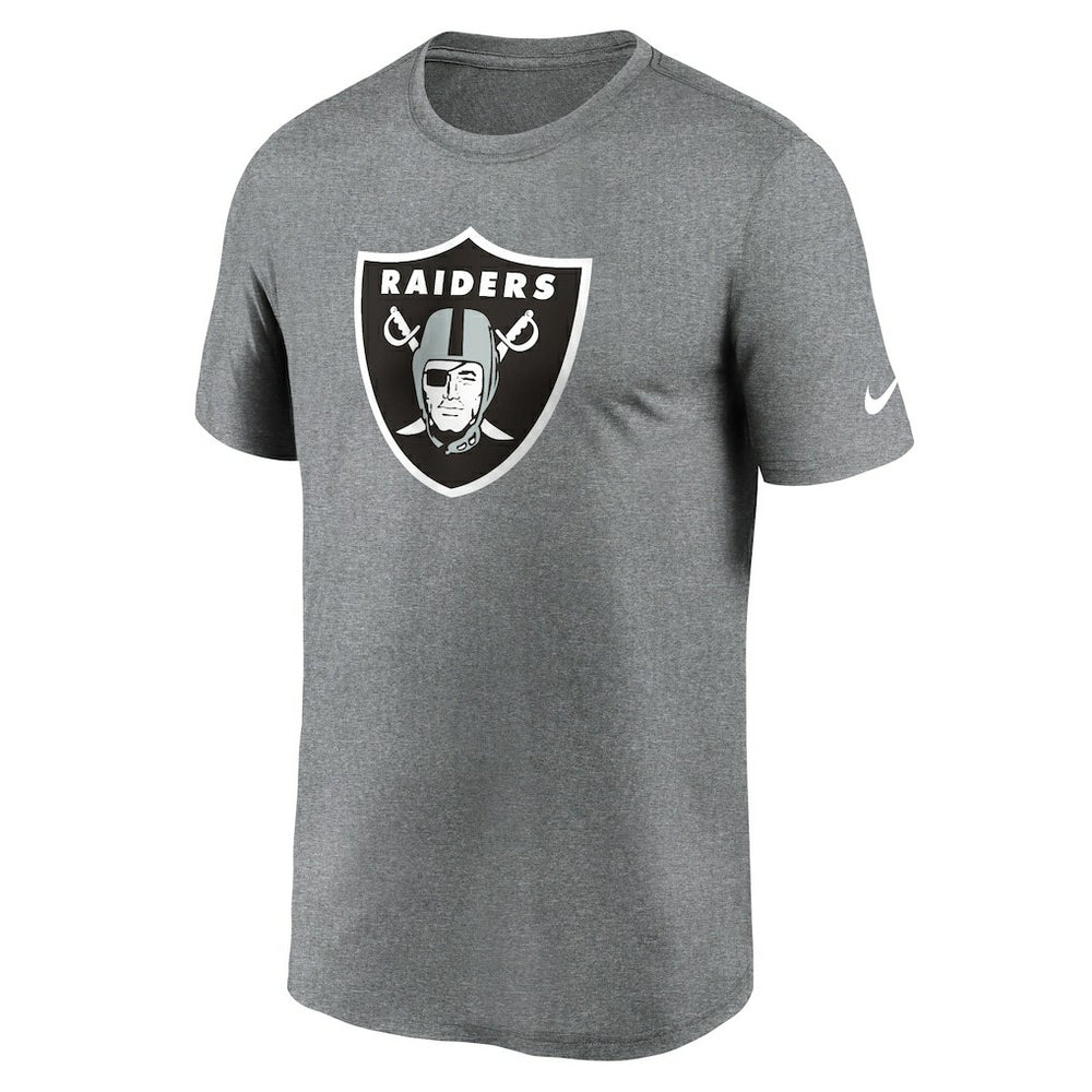 Las Vegas Raiders Nike Primetime Legend Logo Performance T-Shirt