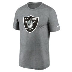 Las Vegas Raiders Nike Primetime Legend Logo Performance T-Shirt