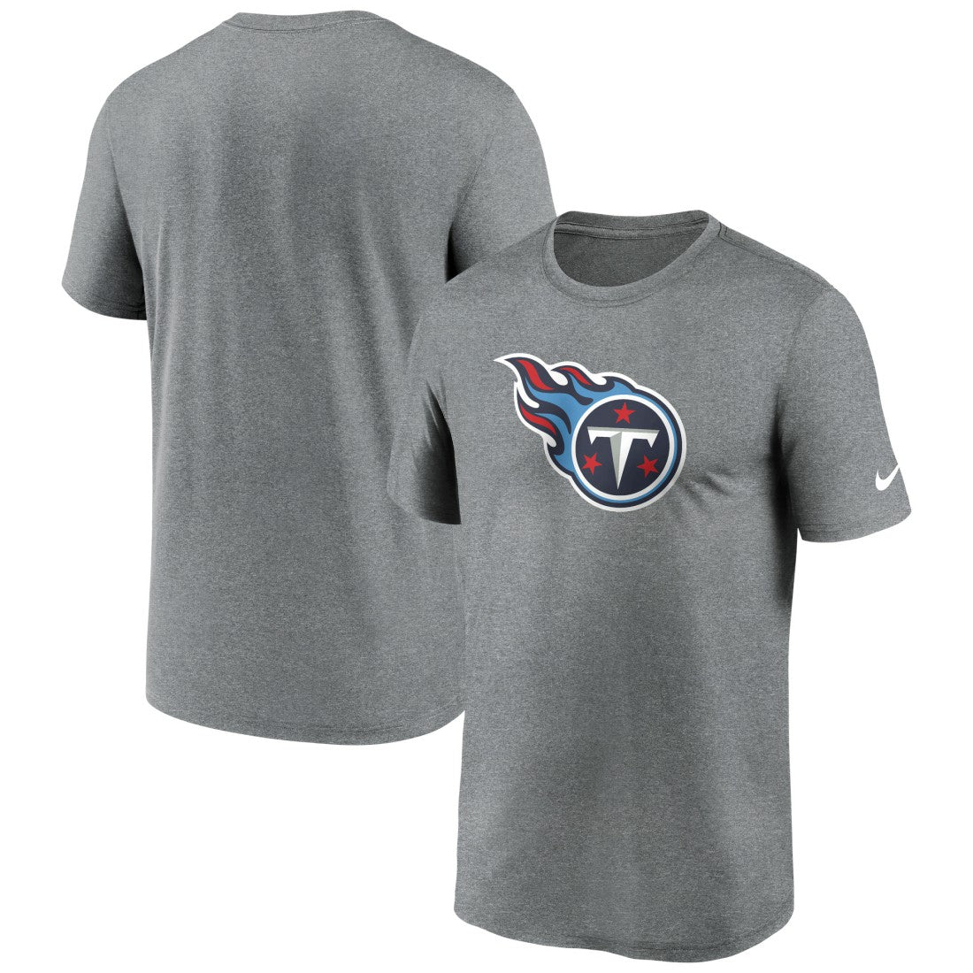 Tennessee Titans Nike Primetime Legend Logo Performance T-Shirt
