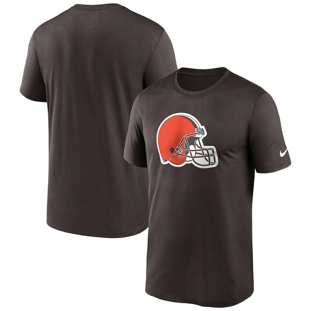 Cleveland Browns Nike Primetime Legend Logo Performance T-Shirt