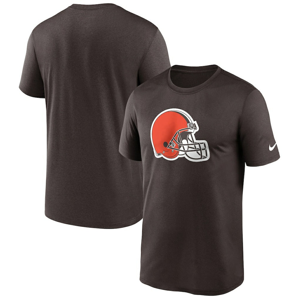 Cleveland Browns Nike Primetime Legend Logo Performance T-Shirt