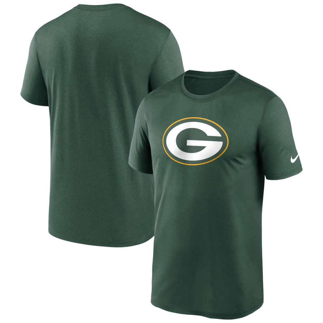 Green Bay Packers Nike Primetime Legend Logo Performance T-Shirt