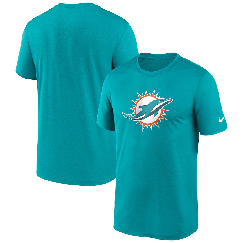 Miami Dolphins Nike Primetime Legend Logo Performance T-Shirt