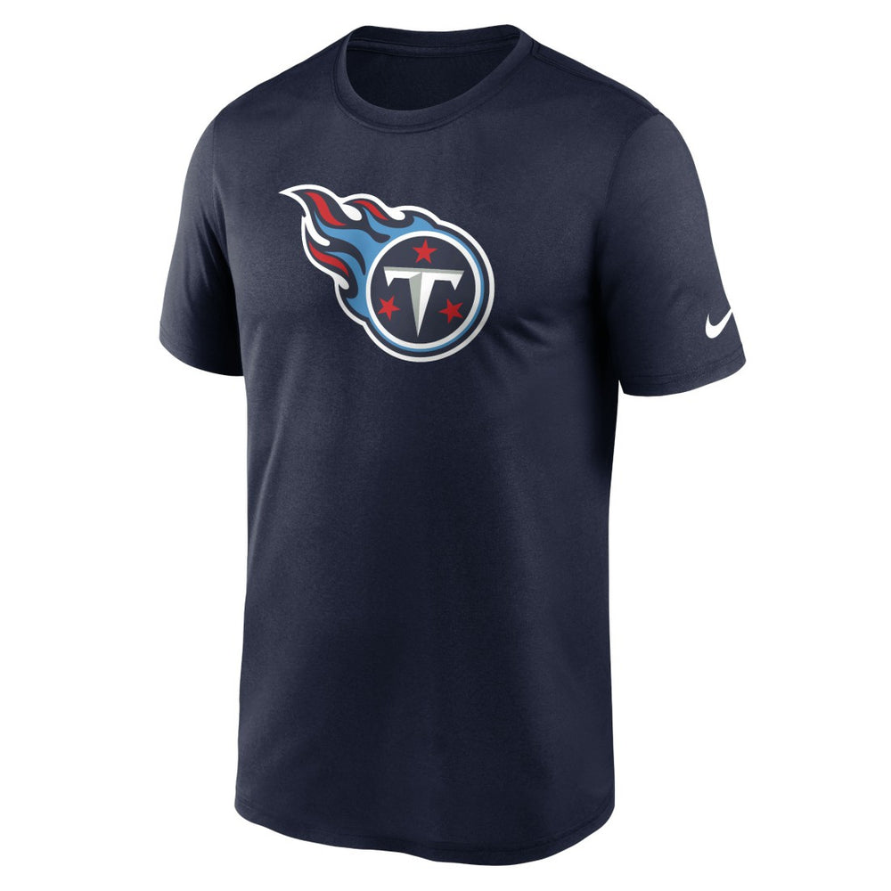 Tennessee Titans Nike Primetime Legend Logo Performance T-Shirt