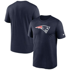 New England Patriots Nike Primetime Legend Logo Performance T-Shirt