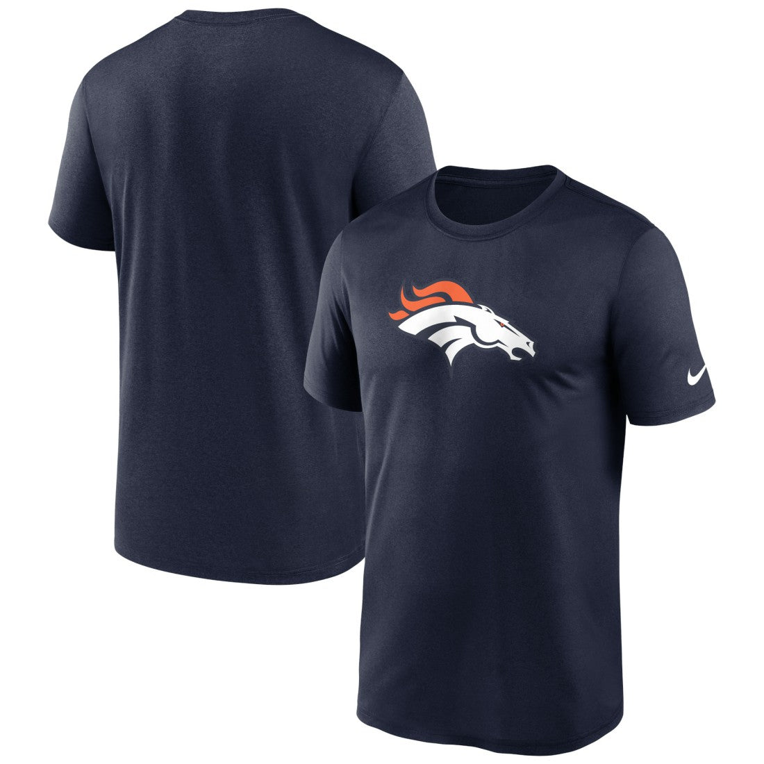Denver Broncos Nike Primetime Legend Logo Performance T-Shirt