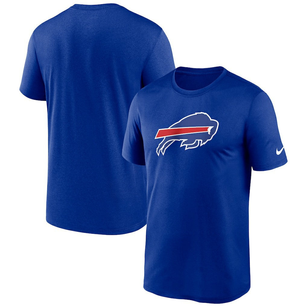 Buffalo Bills Nike Primetime Legend Logo Performance T-Shirt