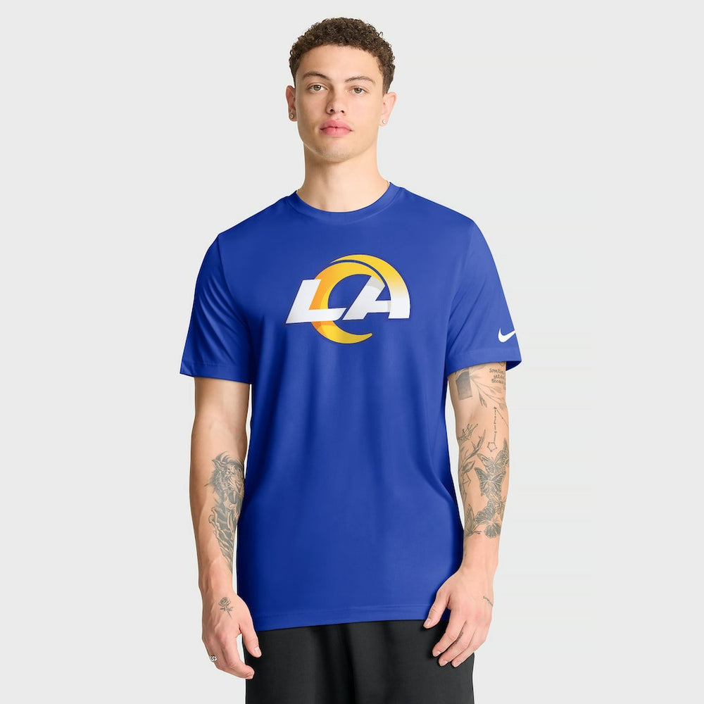 Los Angeles Rams Nike Primetime Legend Logo Performance T-Shirt