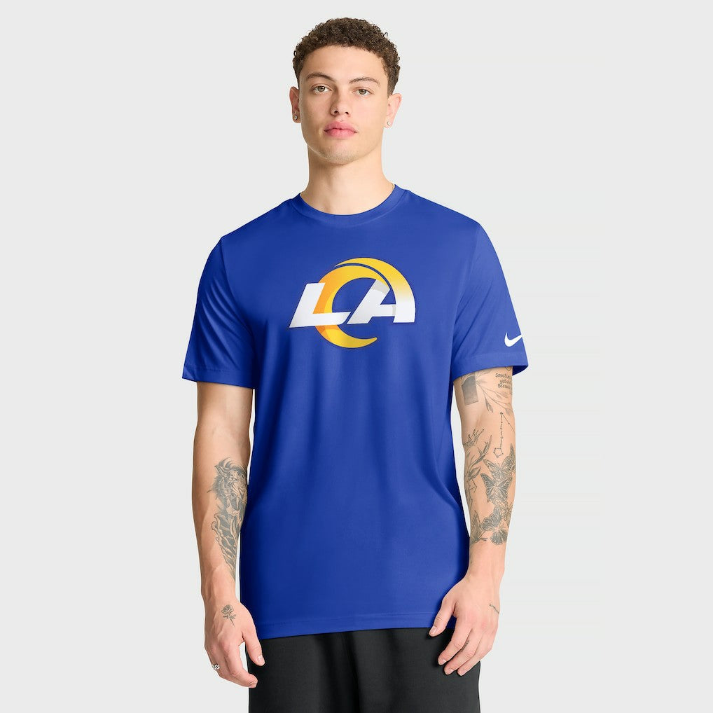 Los Angeles Rams Nike Primetime Legend Logo Performance T-Shirt