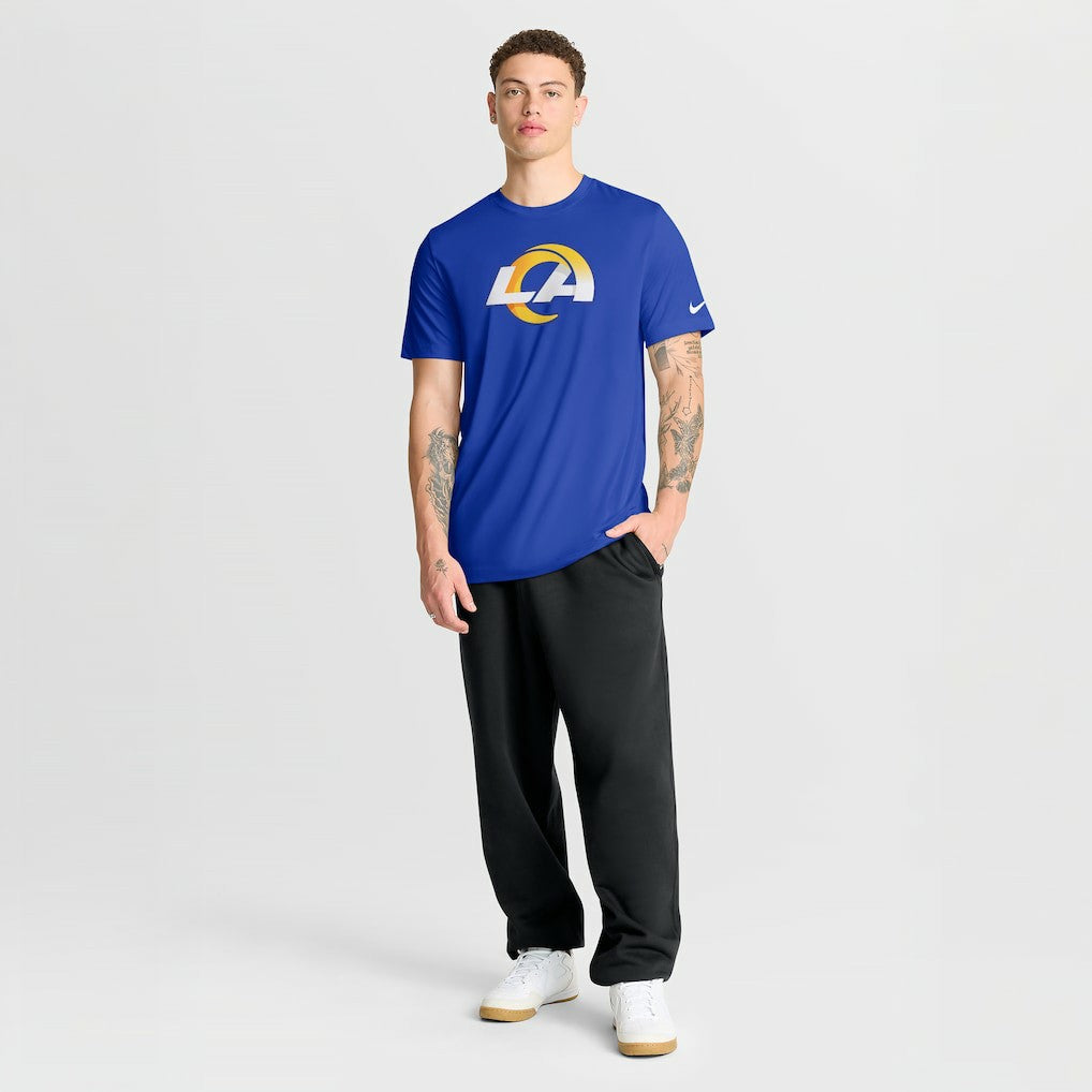 Los Angeles Rams Nike Primetime Legend Logo Performance T-Shirt