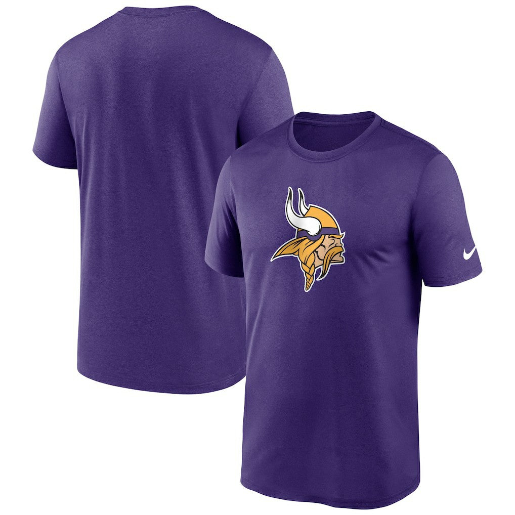 Minnesota Vikings Nike Primetime Legend Logo Performance T-Shirt