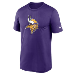 Minnesota Vikings Nike Primetime Legend Logo Performance T-Shirt