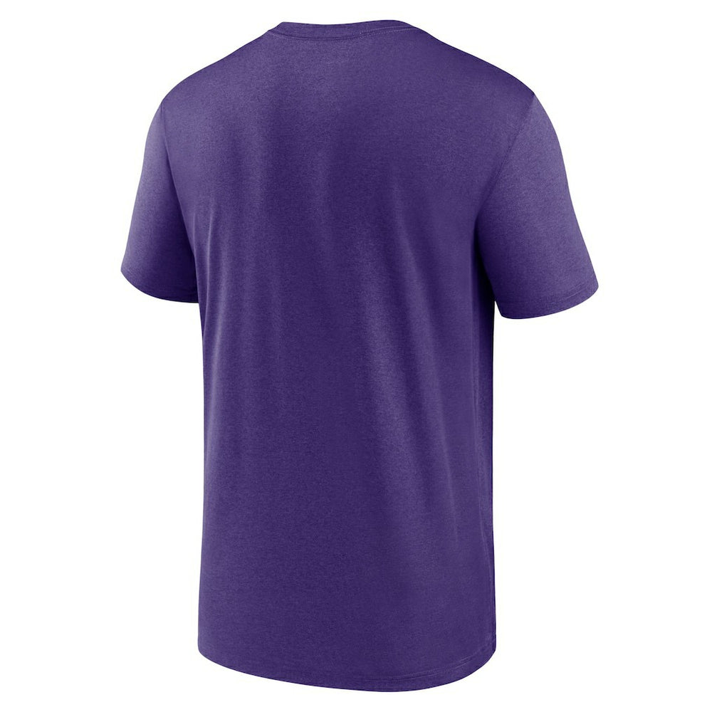Minnesota Vikings Nike Primetime Legend Logo Performance T-Shirt