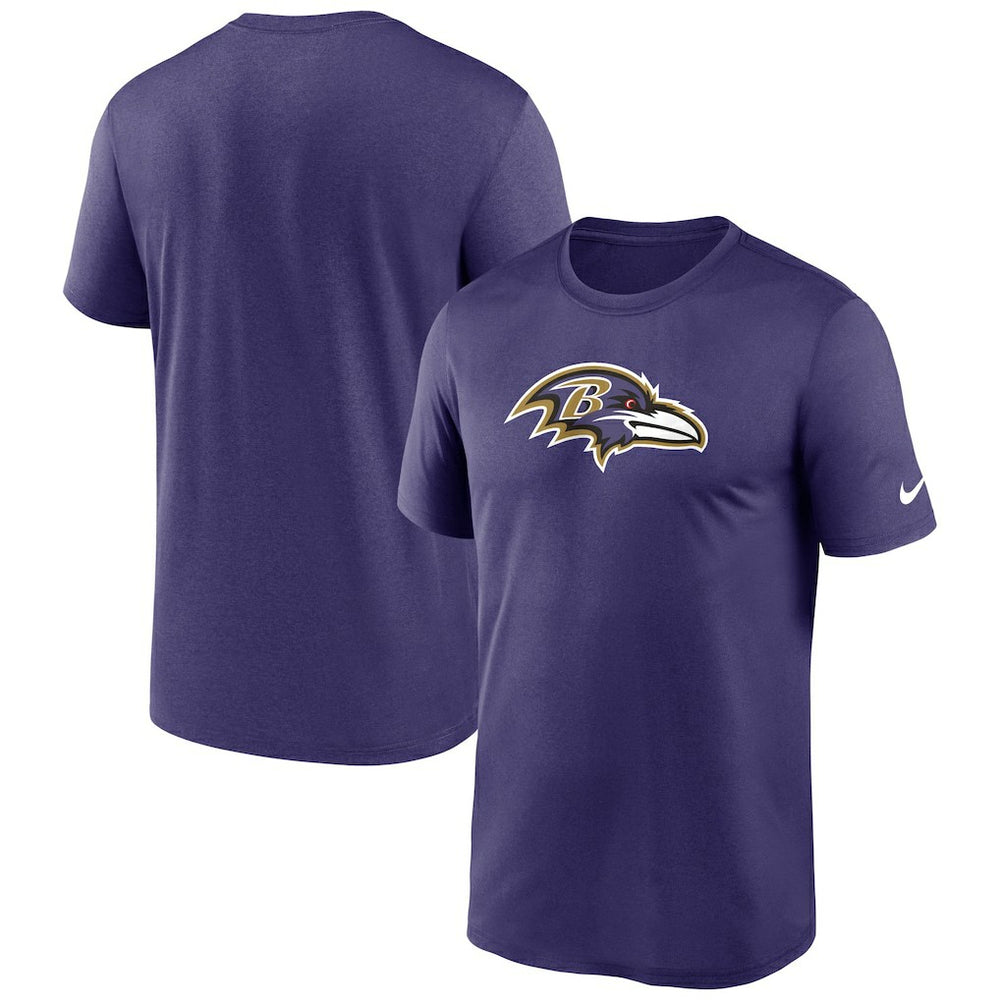 Baltimore Ravens Nike Primetime Legend Logo Performance T-Shirt