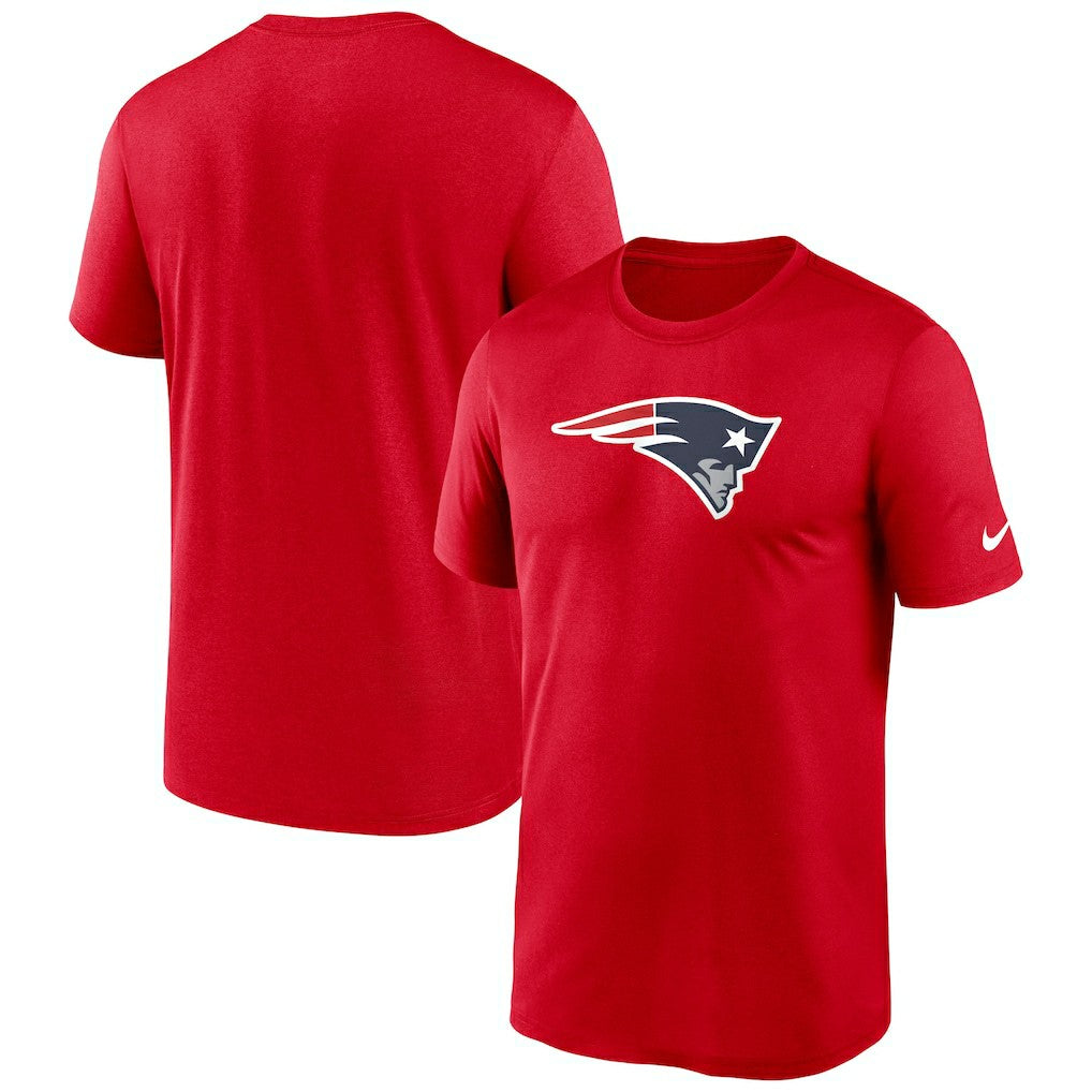 New England Patriots Nike Primetime Legend Logo Performance T-Shirt