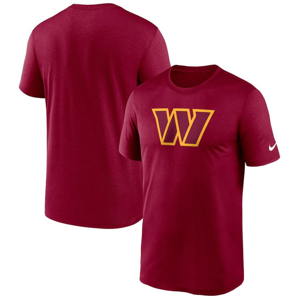 Washington Commanders Nike Primetime Legend Logo Performance T-Shirt