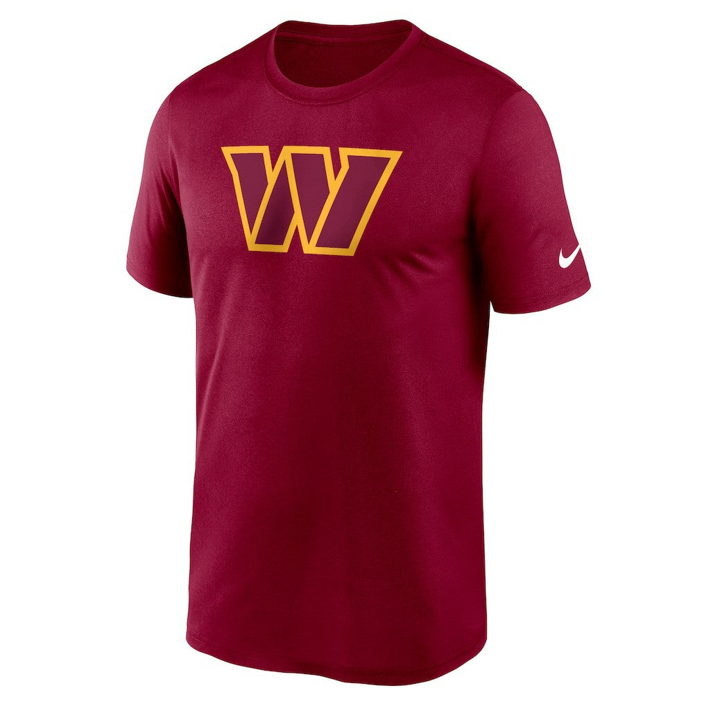Washington Commanders Nike Primetime Legend Logo Performance T-Shirt