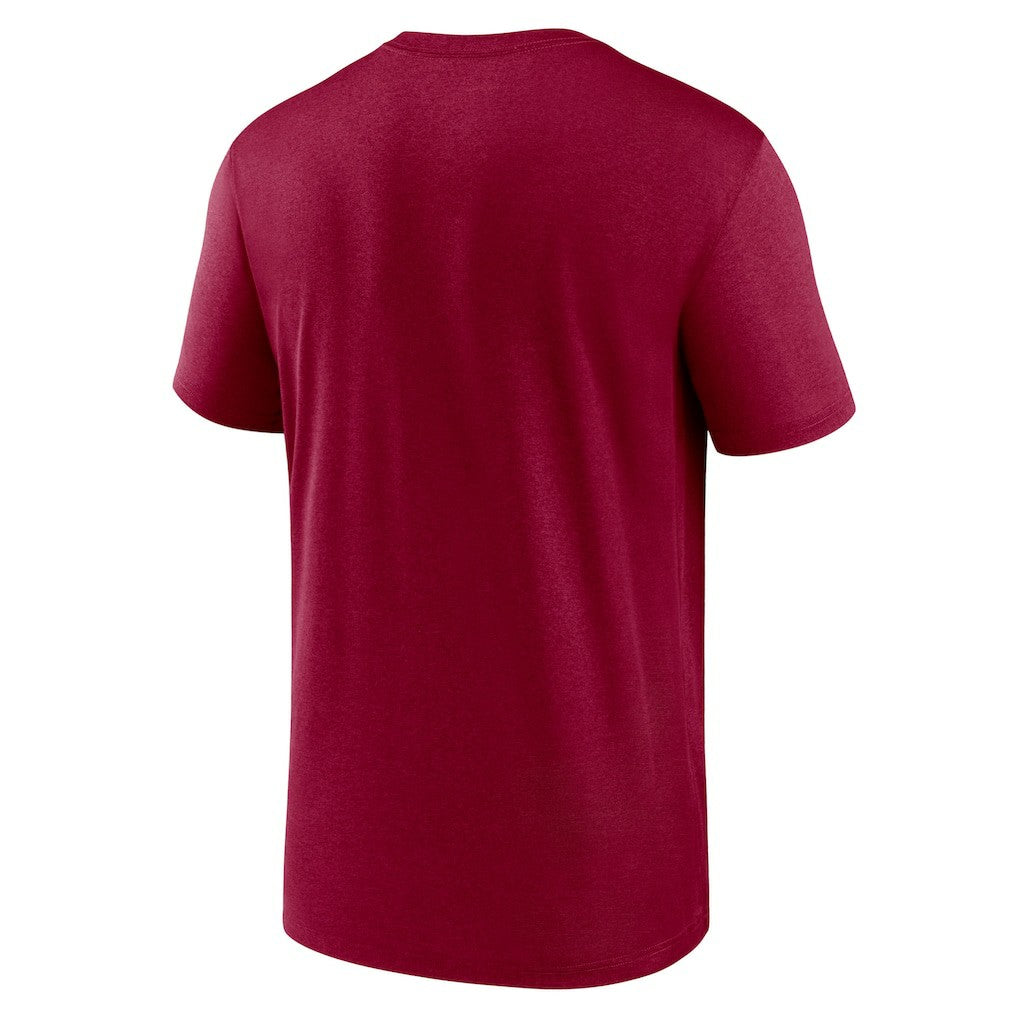 Washington Commanders Nike Primetime Legend Logo Performance T-Shirt