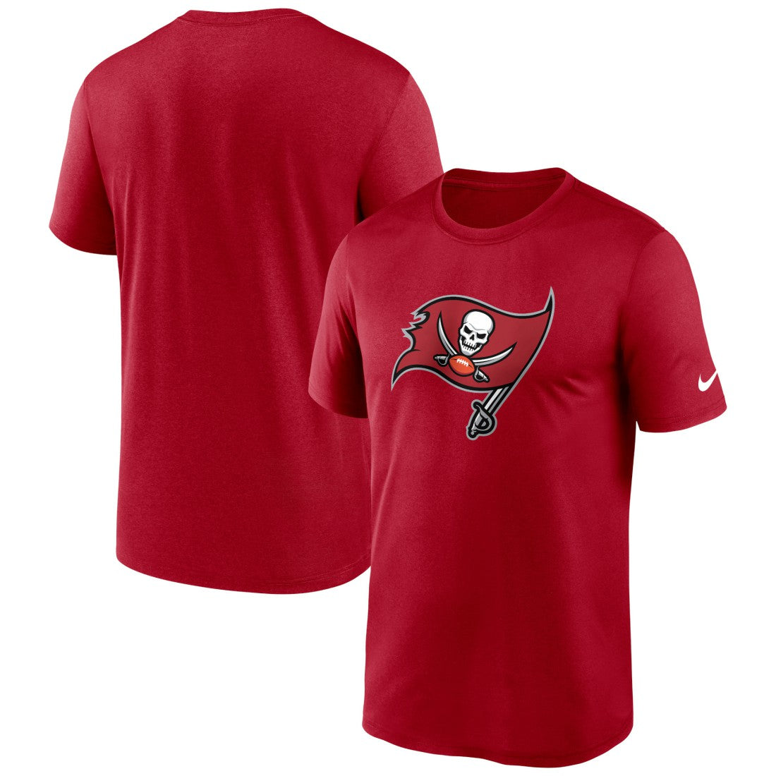 Tampa Bay Buccaneers Nike Primetime Legend Logo Performance T-Shirt