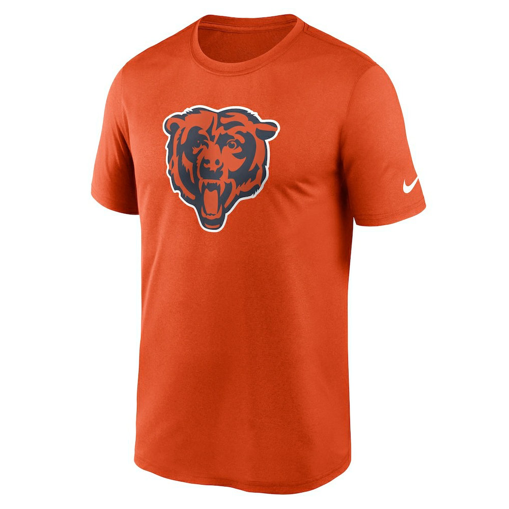 Chicago Bears Nike Primetime Legend Logo Performance T-Shirt