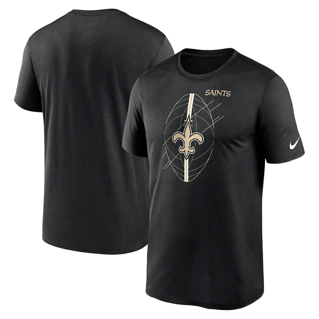 New Orleans Saints Nike Legend Icon Performance T-Shirt