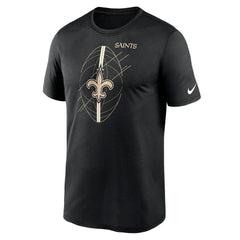 New Orleans Saints Nike Legend Icon Performance T-Shirt