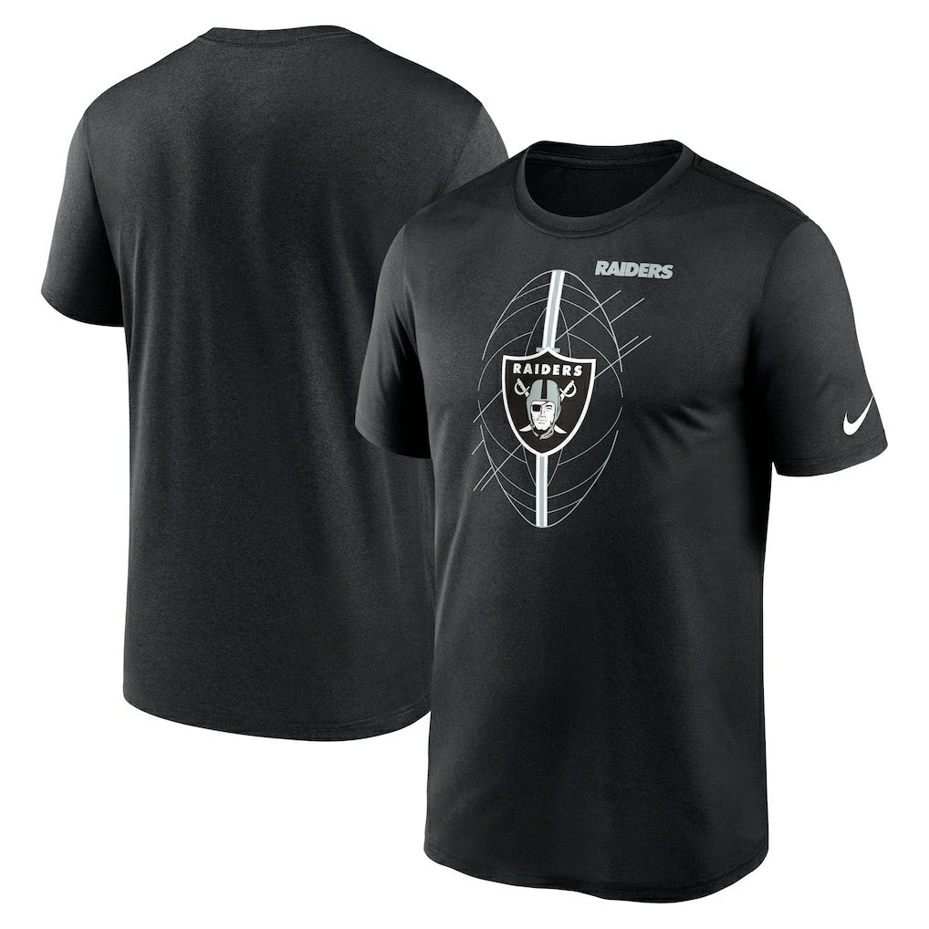 Las Vegas Raiders Nike Legend Icon Performance T-Shirt