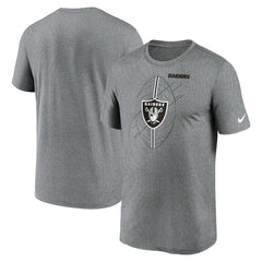 Las Vegas Raiders Nike Legend Icon Performance T-Shirt