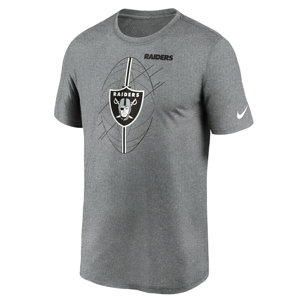 Las Vegas Raiders Nike Legend Icon Performance T-Shirt