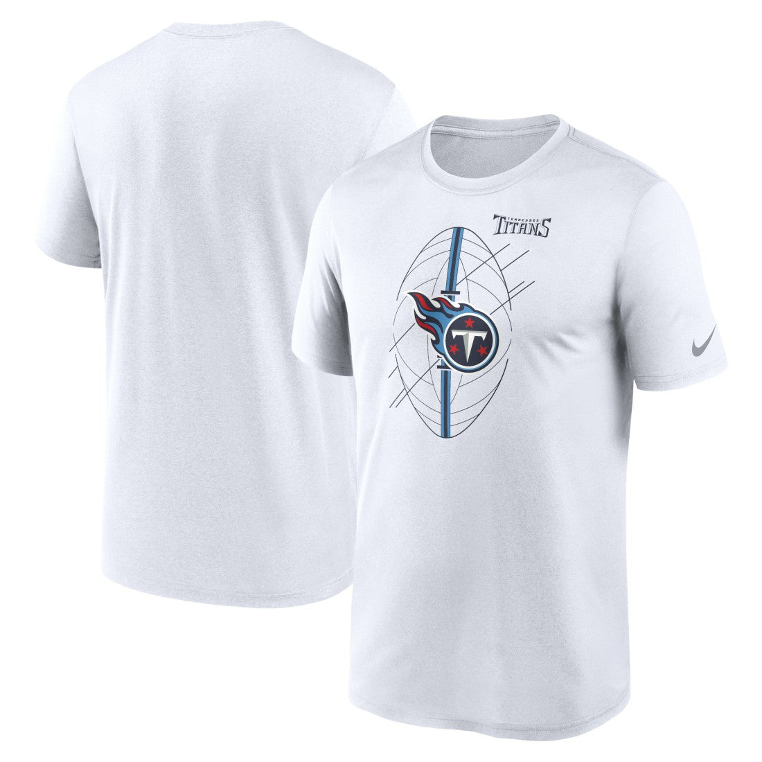 Tennessee Titans Nike Legend Icon Performance T-Shirt