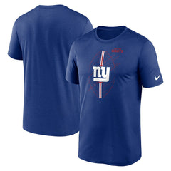 New York Giants Nike Legend Icon Performance T-Shirt