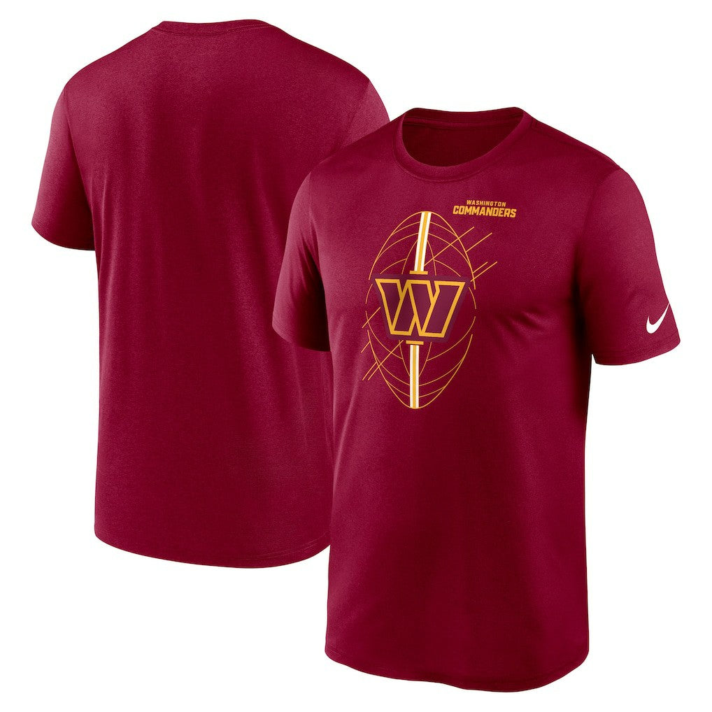 Washington Commanders Nike Legend Icon Performance T-Shirt