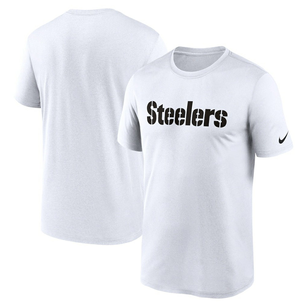 Pittsburgh Steelers Nike Legend Wordmark Performance T-Shirt