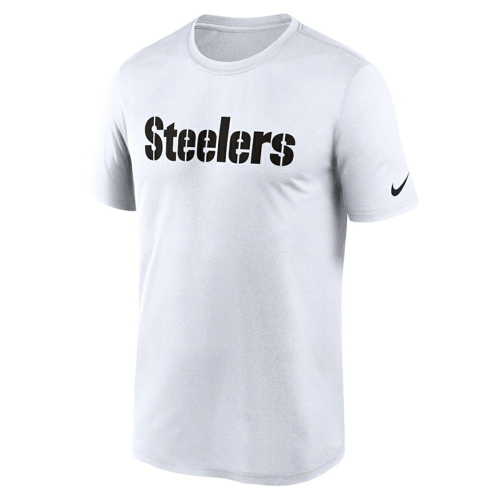 Pittsburgh Steelers Nike Legend Wordmark Performance T-Shirt