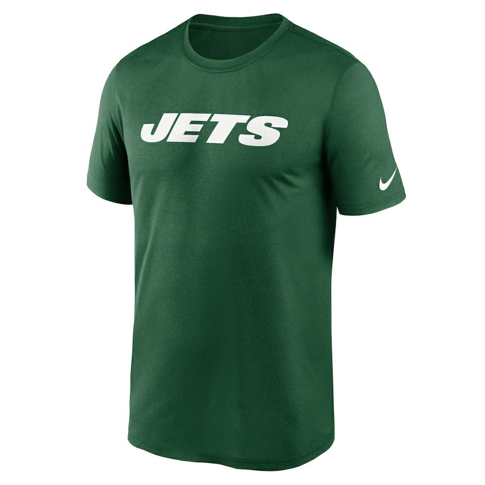 New York Jets Nike Legend Wordmark Performance T-Shirt