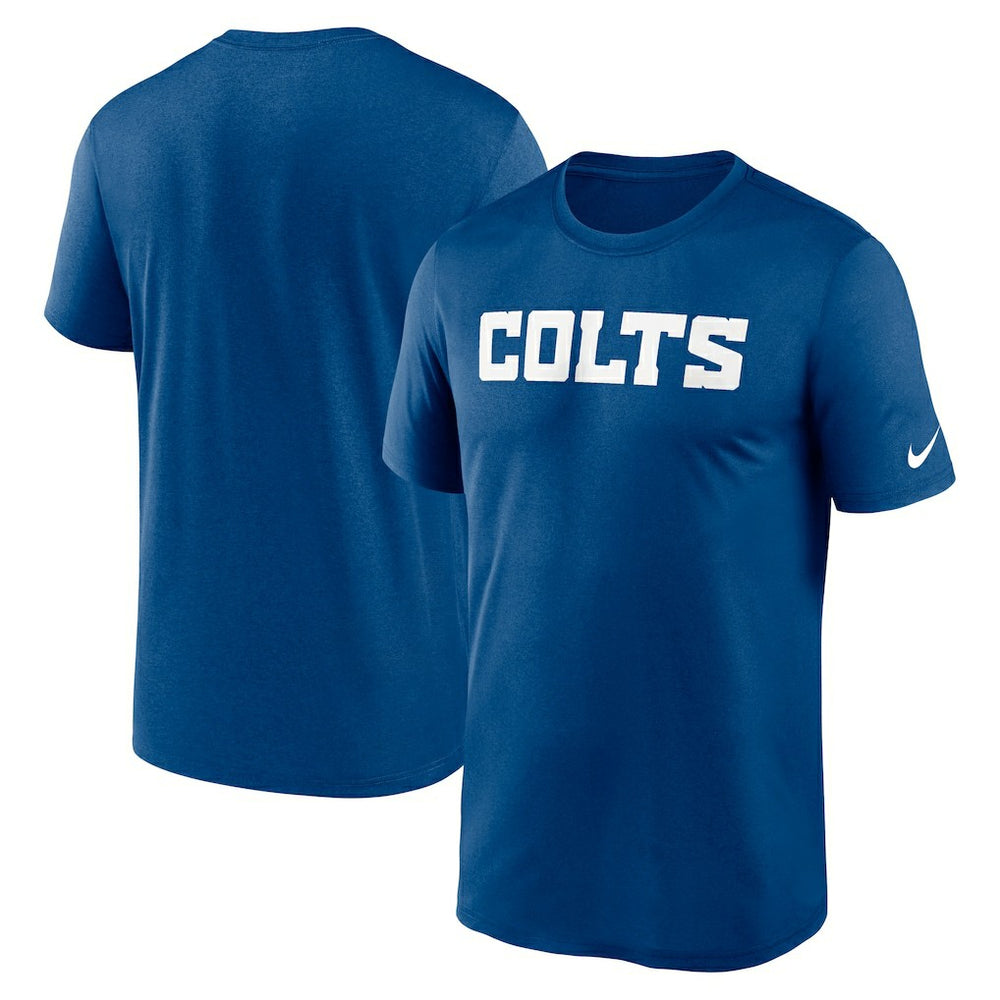 Indianapolis Colts Nike Legend Wordmark Performance T-Shirt