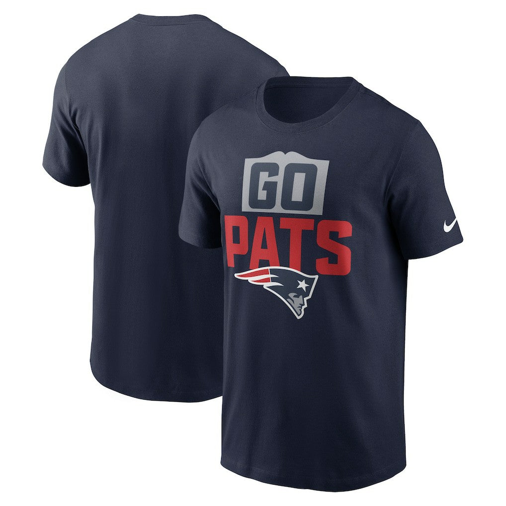 New England Patriots Nike Local Essential T-Shirt