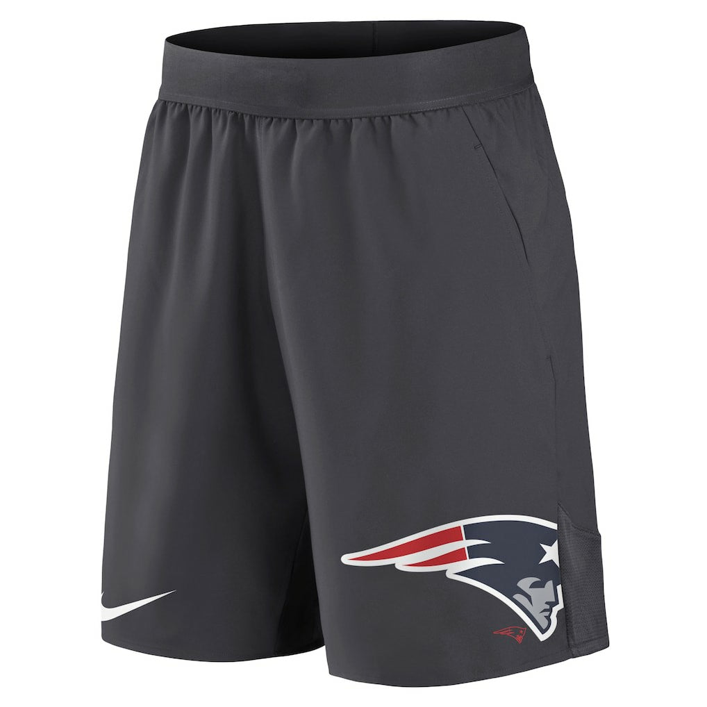 New England Patriots Nike Stretch Performance Shorts