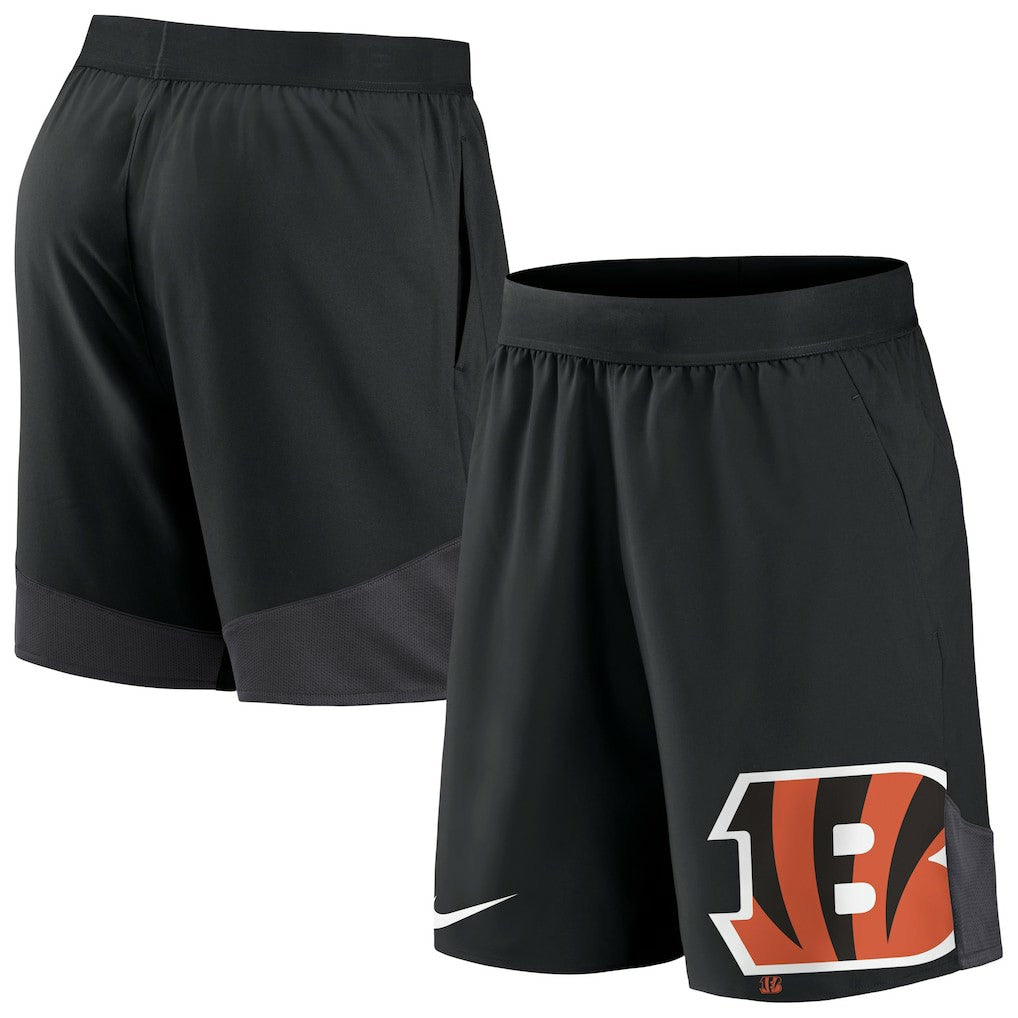 Cincinnati Bengals Nike Stretch Performance Shorts