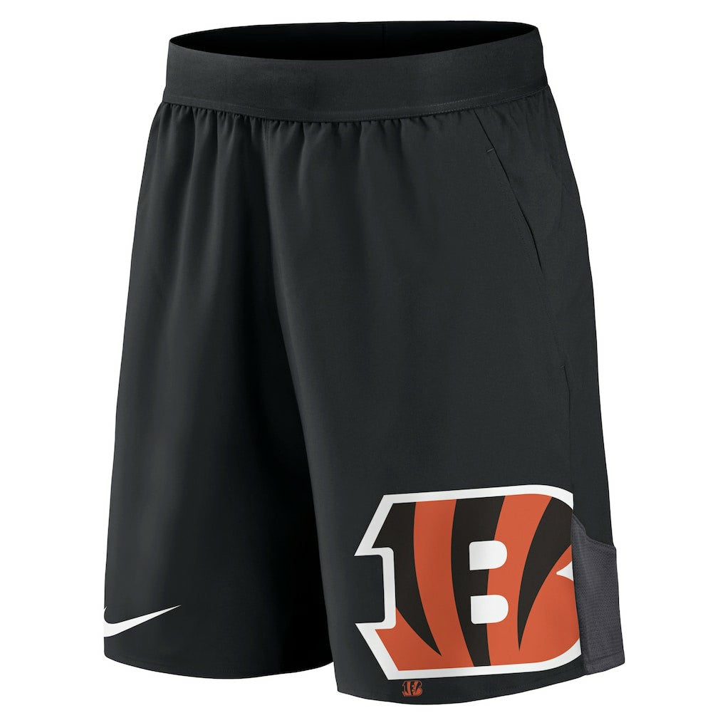 Cincinnati Bengals Nike Stretch Performance Shorts
