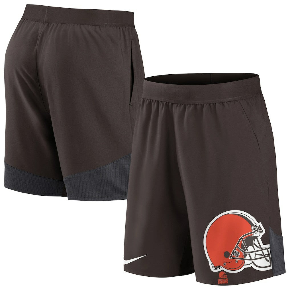 Cleveland Browns Nike Stretch Performance Shorts