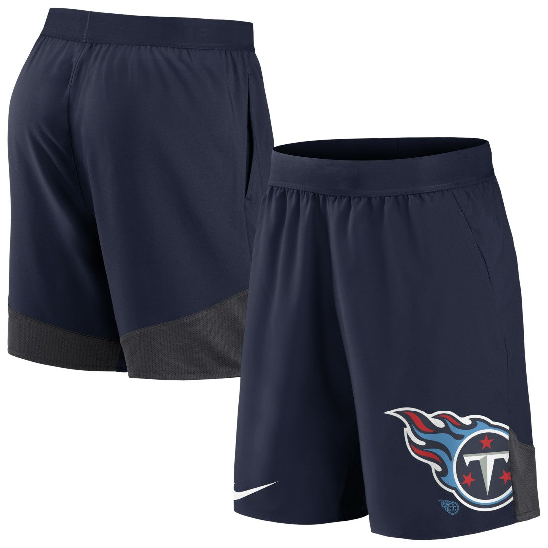 Tennessee Titans Nike Stretch Performance Shorts