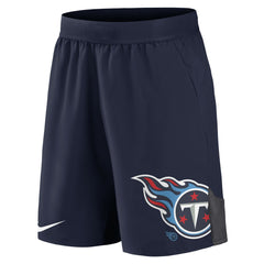 Tennessee Titans Nike Stretch Performance Shorts