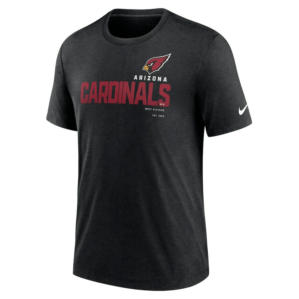 Arizona Cardinals Nike Team Tri-Blend T-Shirt