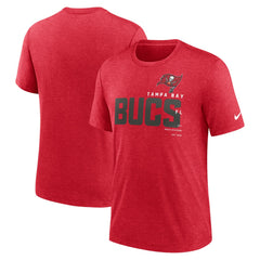Tampa Bay Buccaneers Nike Team Tri-Blend T-Shirt