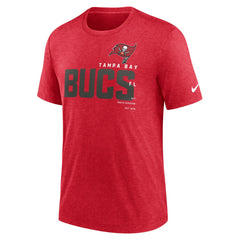 Tampa Bay Buccaneers Nike Team Tri-Blend T-Shirt